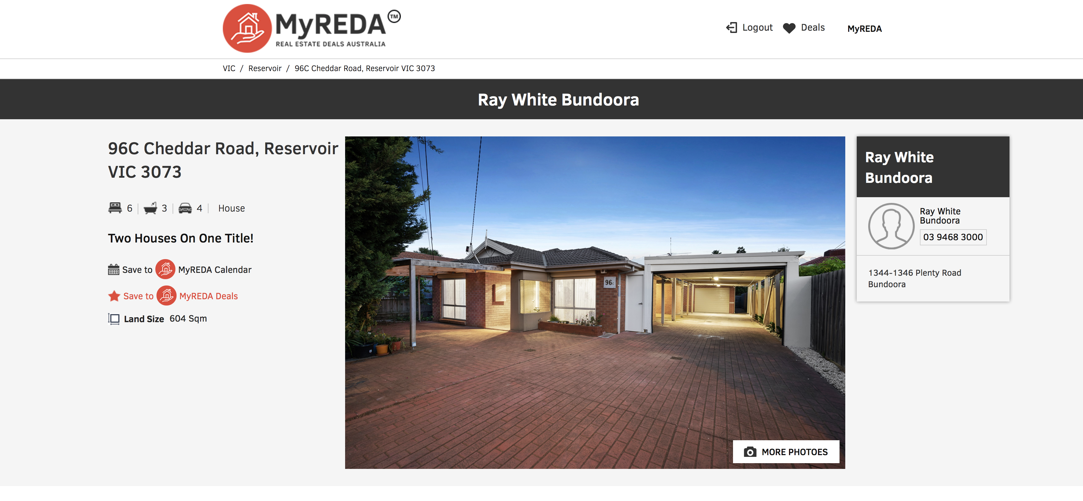 Ray White Bundoora